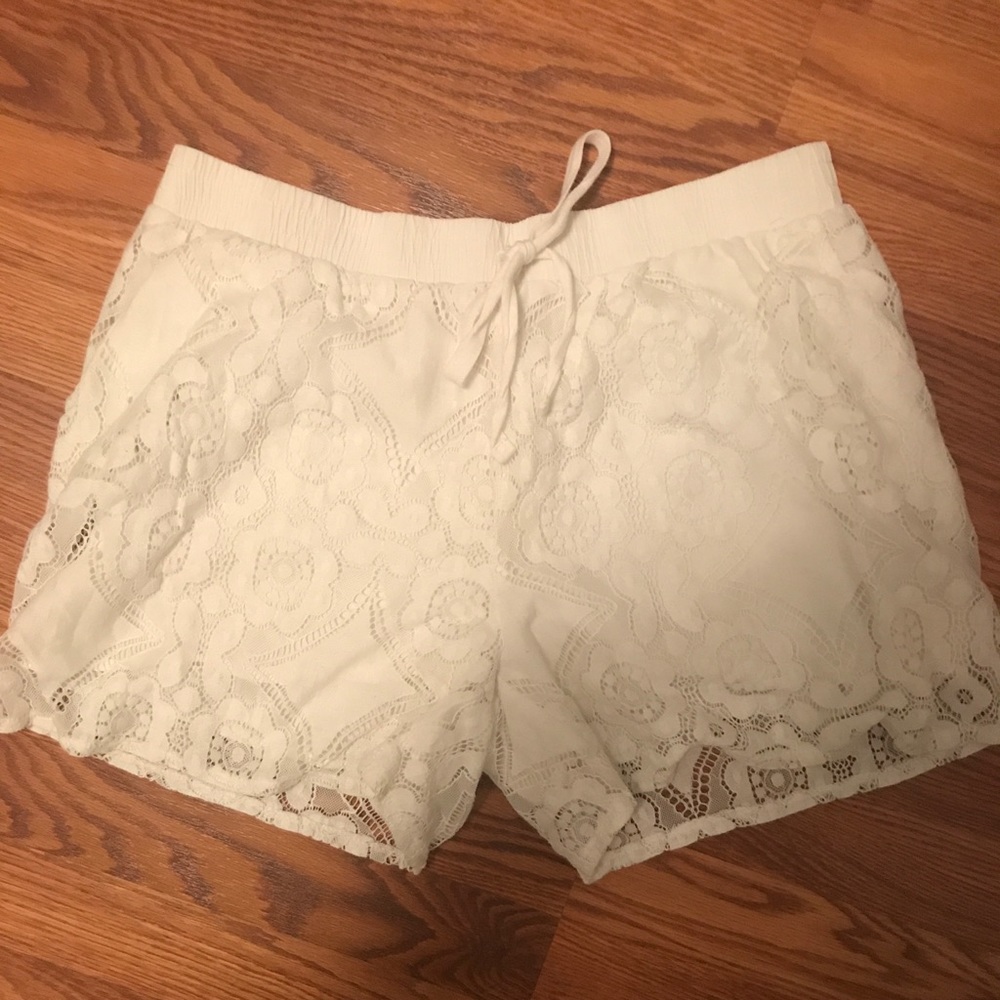 Lace shorts